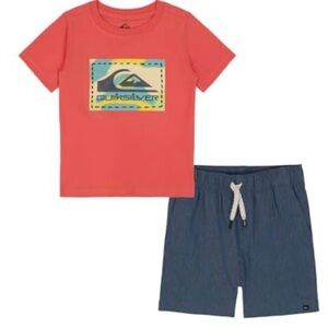 Quiksilver Baby Boys 2-Piece Board Shorts Set - 24 Months